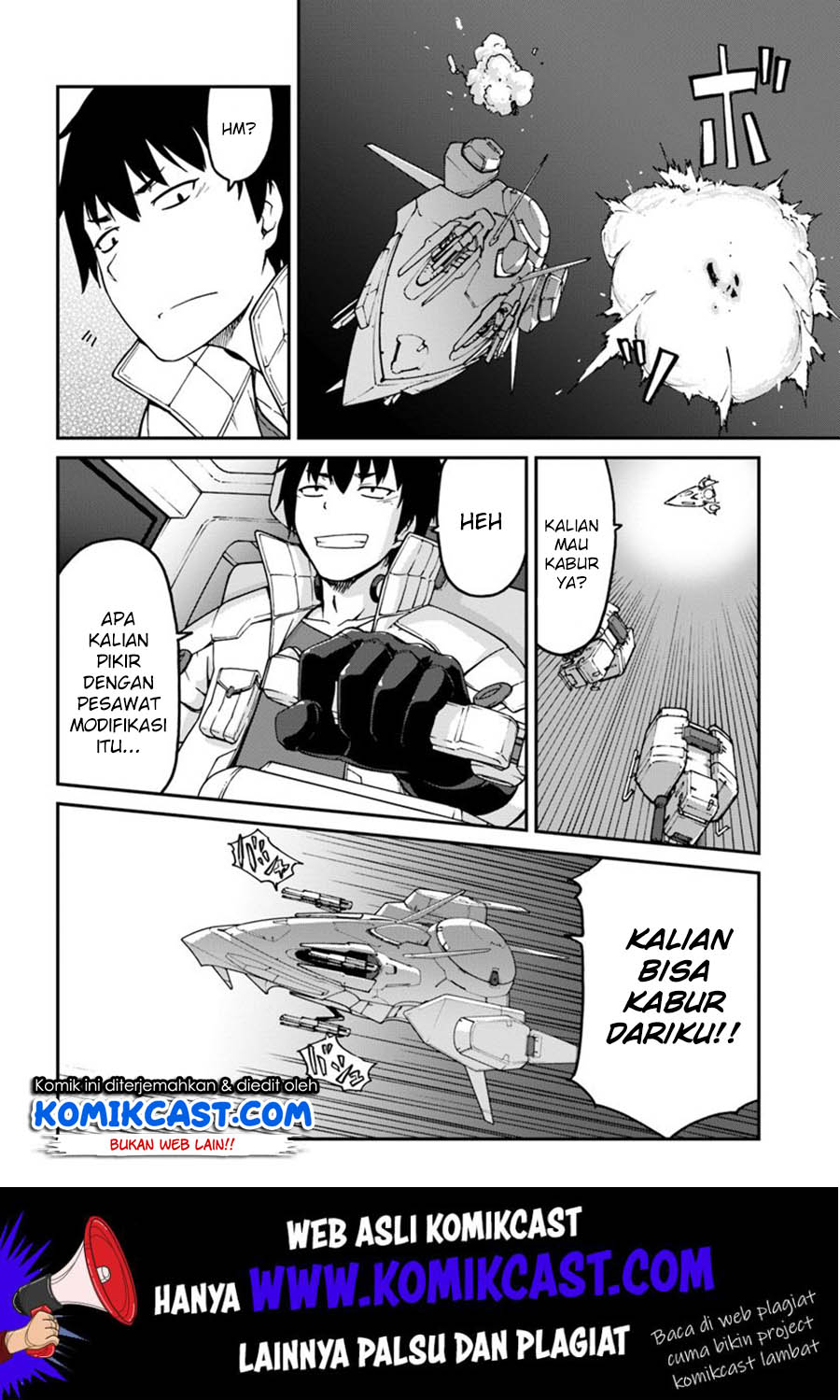 Mezametara Saikyou Soubi to Uchuusen-mochi datta no de, Ikkodate Mezashite Youhei Toshite Jiyuu ni Ikitai